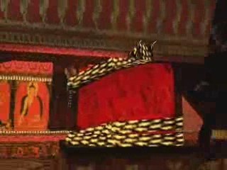 Tomb raider II-cinematique-Le culte