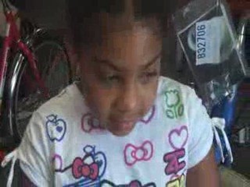 Ohio child car accident lawyer gives bike to Amalia Page