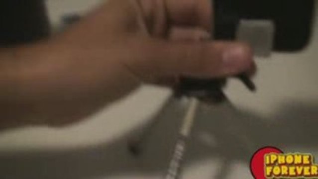 Support Trepied Iphone (Bricolage)