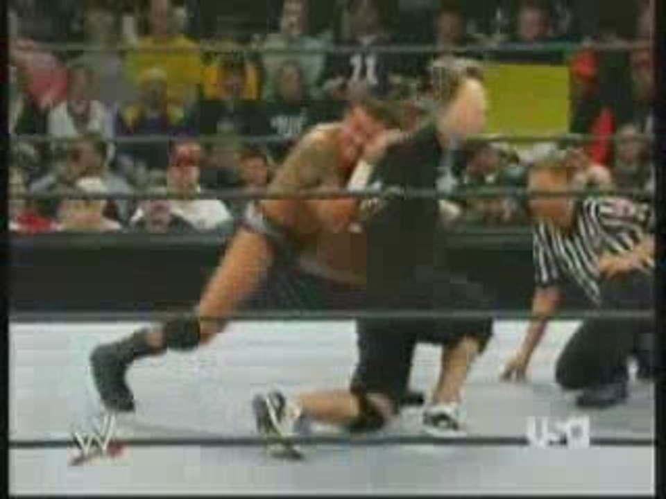 John Cena VS Randy Orton WWE