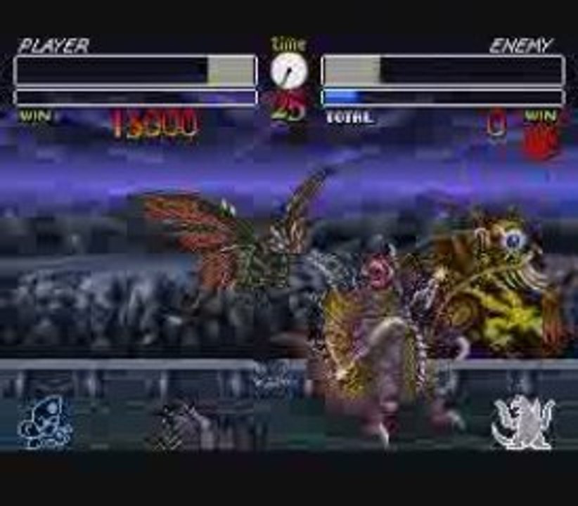 Mothra's Ultimate Super Move