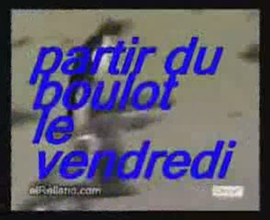 lundi et vendredi