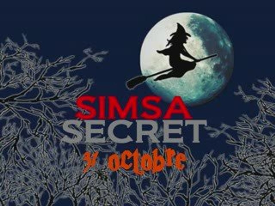Sims a secret Halloween