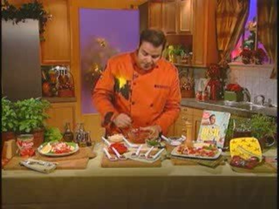 Celebrity Chef George Duran offers garden-inspired dishes!