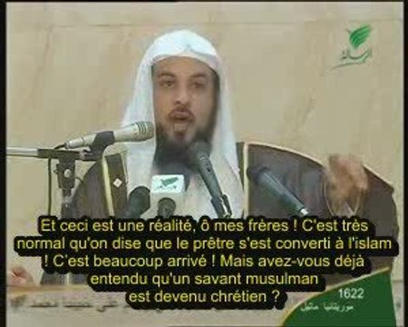 Cheikh Al Arifi Dialogue Avec Un Chrétien !!!
