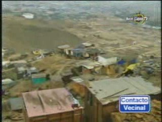 FAMILIAS EN EXTREMA POBREZA EN LA ARBORADA DE PUENTE PIEDRA