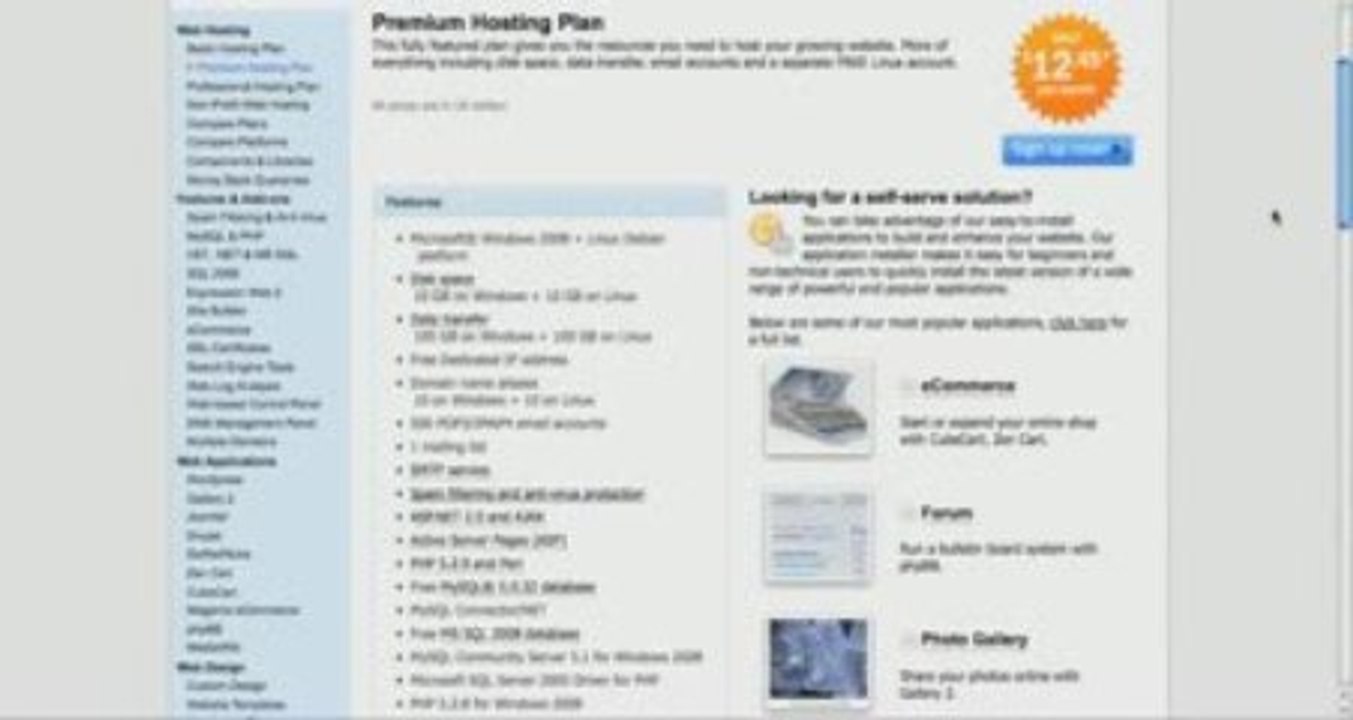 Windows Web Hosting - Host Your Website On A Windows Server