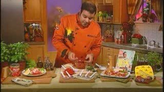 Celebrity Chef George Duran offers garden-inspired dishes!