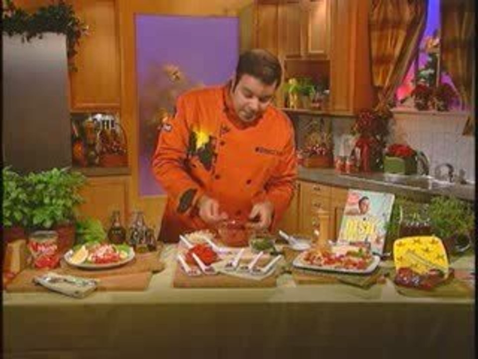 Celebrity Chef George Duran offers garden-inspired dishes!