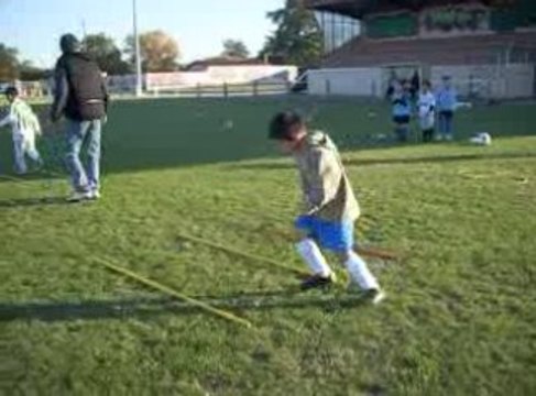 SL380005 les U7 à l'entraînement