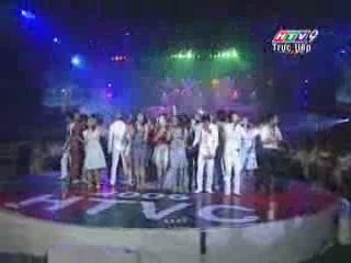 HTVC/HTV9 - Nam Moi/New Year 31.12.06 - Auld Lang Syne