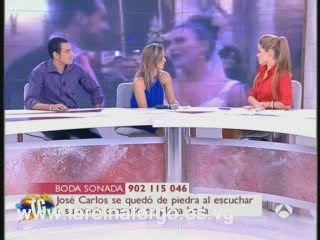 NURIA FERGÓ EN EL PROGRAMA TAL CUAL DE ANTENA3