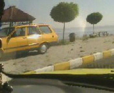 ERCİŞ sahil yolu giriş