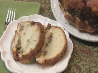 Zesty Sausage Bundt