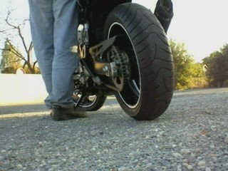 Suzuki 650Bandit K8 et silencieux Roadsitalia Special Carbon