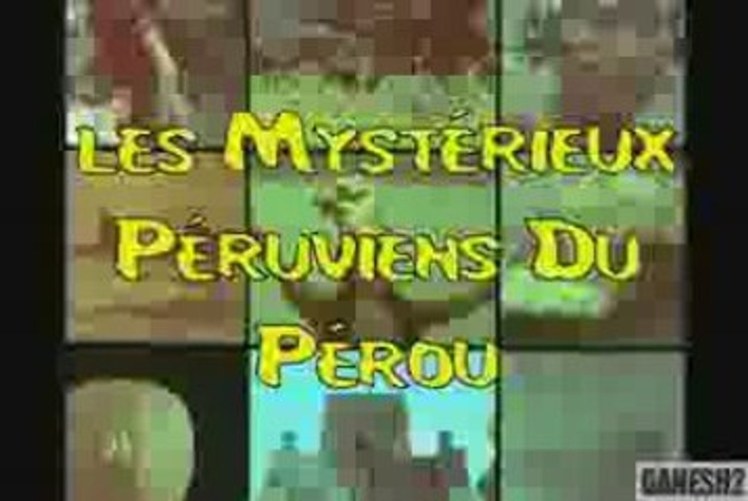 Les Mystérieux Péruviens Du Pérou