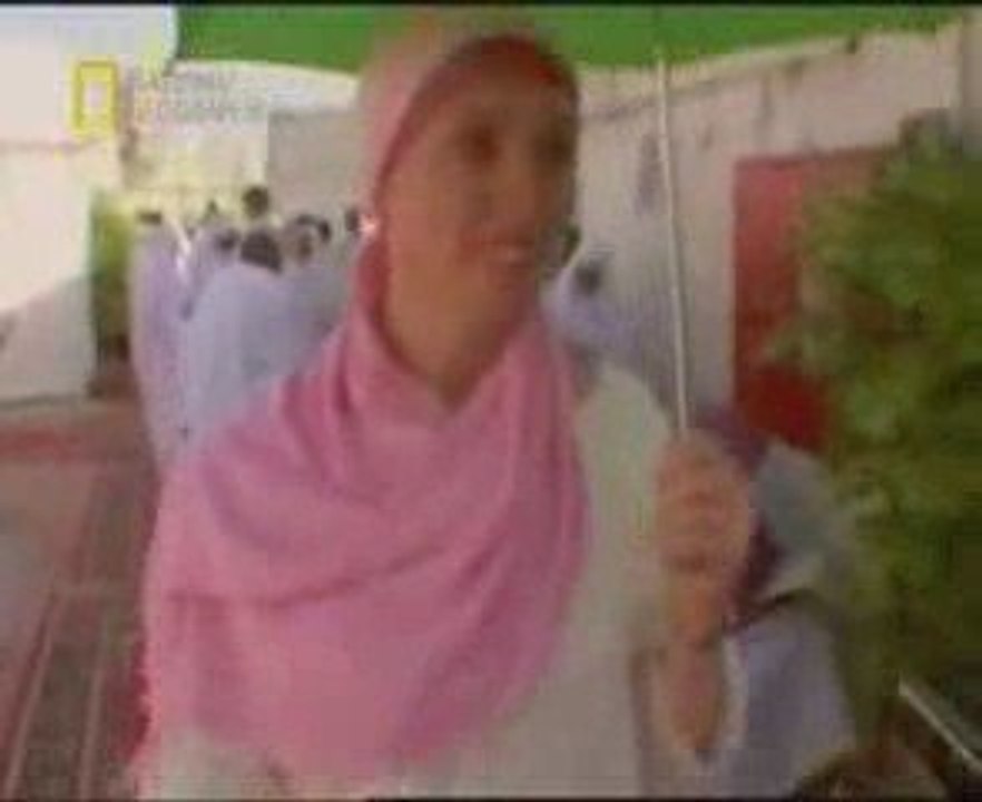 au coeur de la mecque :documentaire (partie 3)