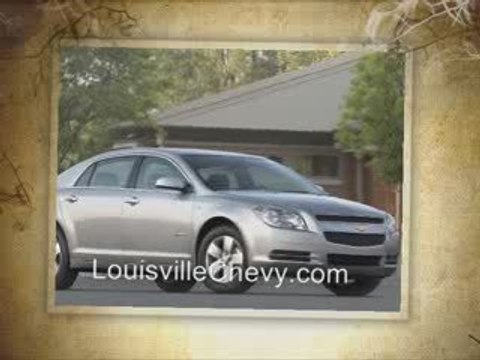New Chevy Malibu Louisville KY | LouisvilleChevy.com