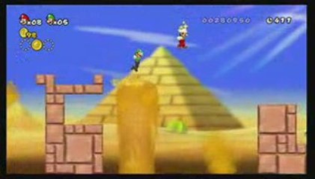 New Super Mario Bros Wii (Trailer)