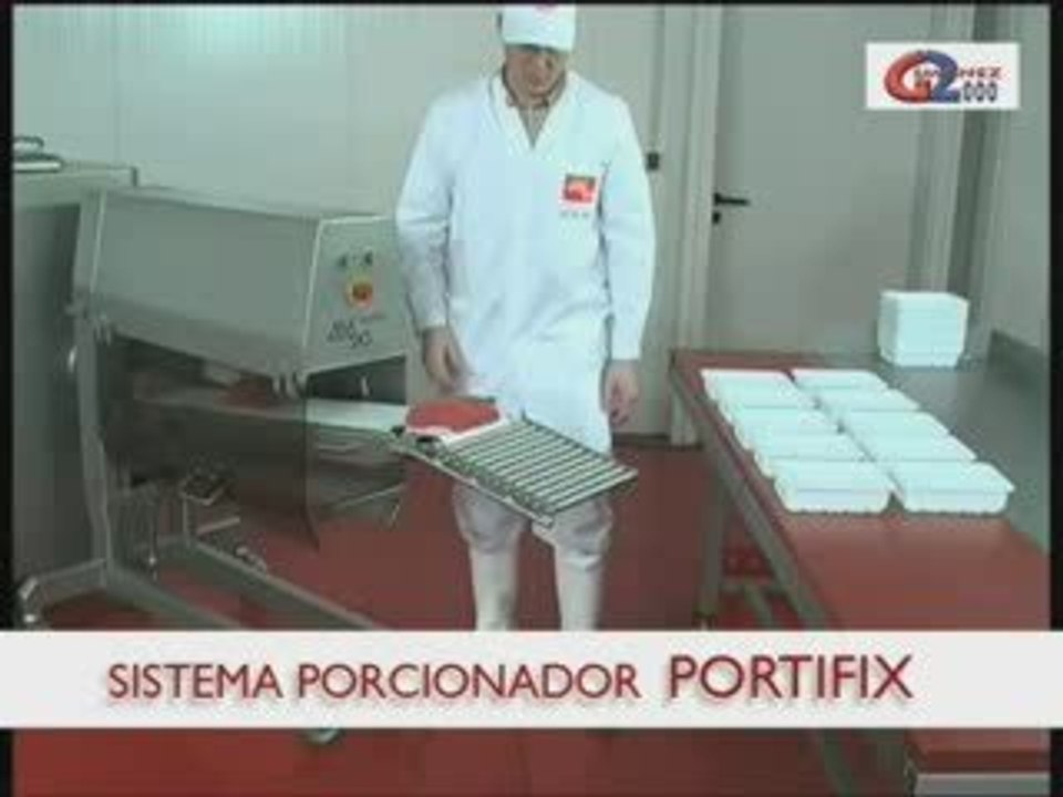 Porcionador Mod. Portifix POG 421