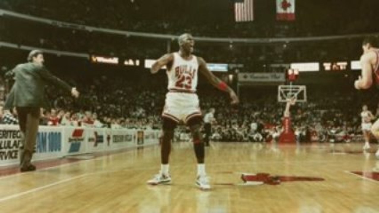 Michael Jordan -- The Legend