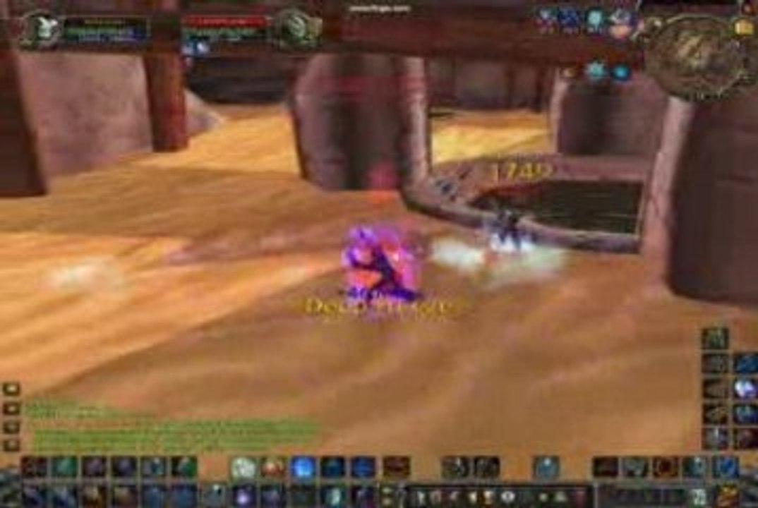 Bowences mage pvp trailer!!!