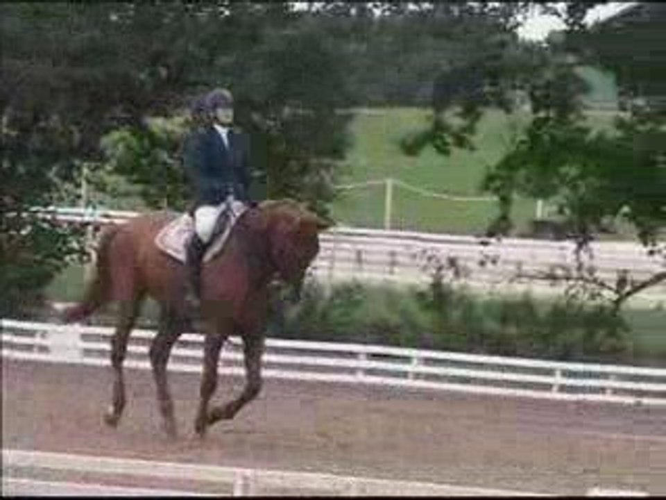 CCE Fontenay/Eure - Oct 2009 : Alexandra Baudeau et Kalin