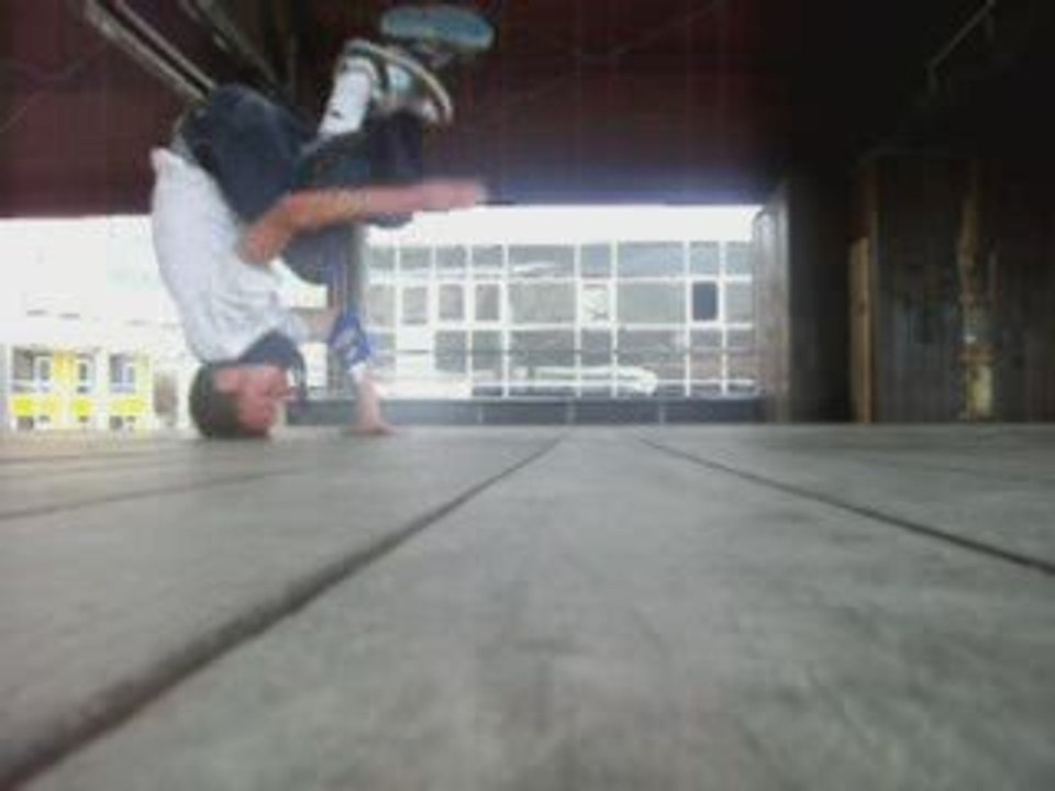 Mini trailer Bboy Cado 2008 - 2009