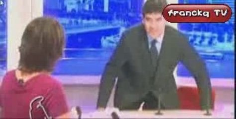 Arnaud Montebourg se casse la gueule au JT de France 2