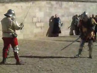 Jehan de Lodet vs Capitaine Saumane Avignon 12/10/09