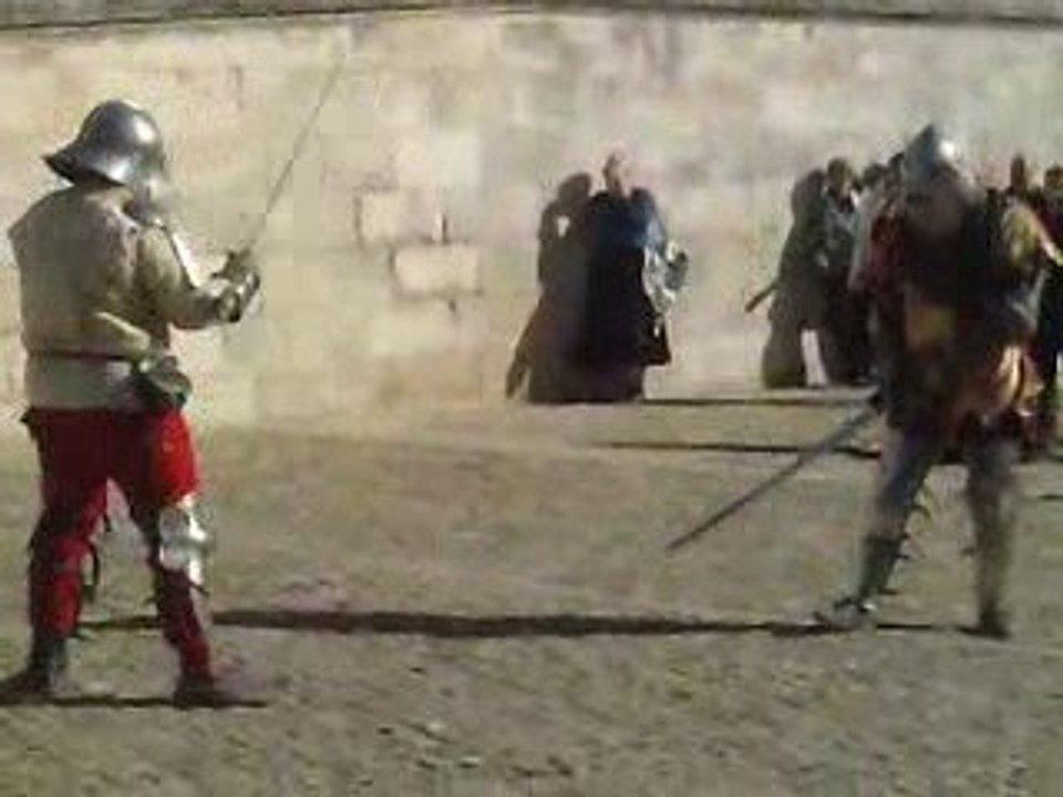 Jehan de Lodet vs Capitaine Saumane Avignon 12/10/09