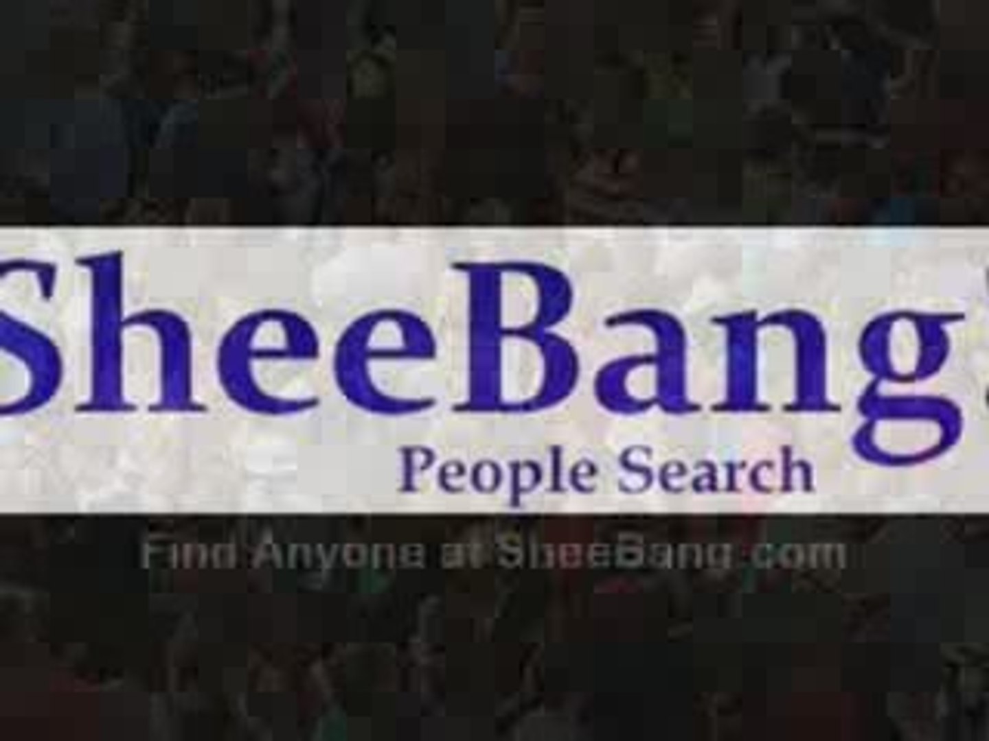⁣People Search | SheeBang! People Finding