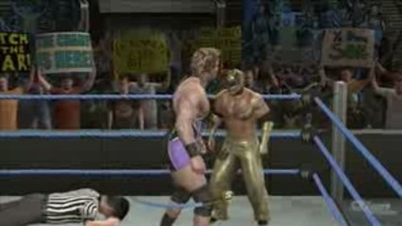 WWE SmackDown vs. Raw 2010: Grapples Galore