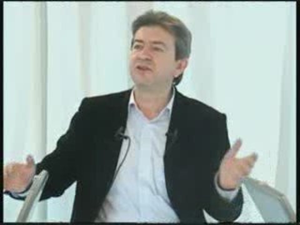 Mélenchon sur le G20