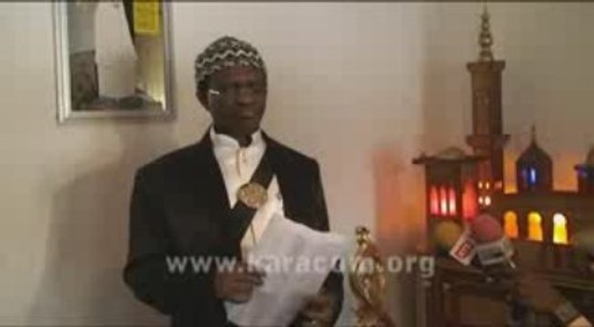 Cérémonie d'annonce de la Nouvelle Gamme Musical Sacrée