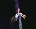 LEA WEBER-aerial acts-presents -Art agency Valentino