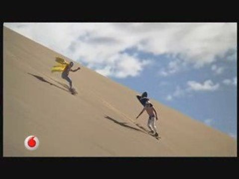 Spot Vodafone-Power to you-Bodies - Robbie Williams