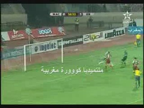 Wydadnews.com |WAC-IZK: égalisation d'Aitlaarif sur Penalty