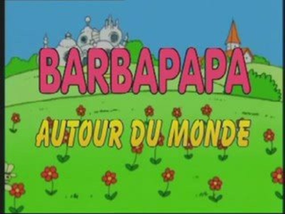 barbapapa autour monde