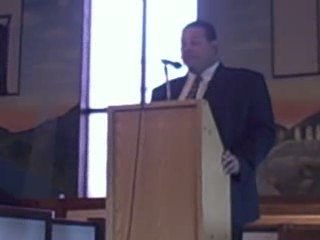 My mothers service today