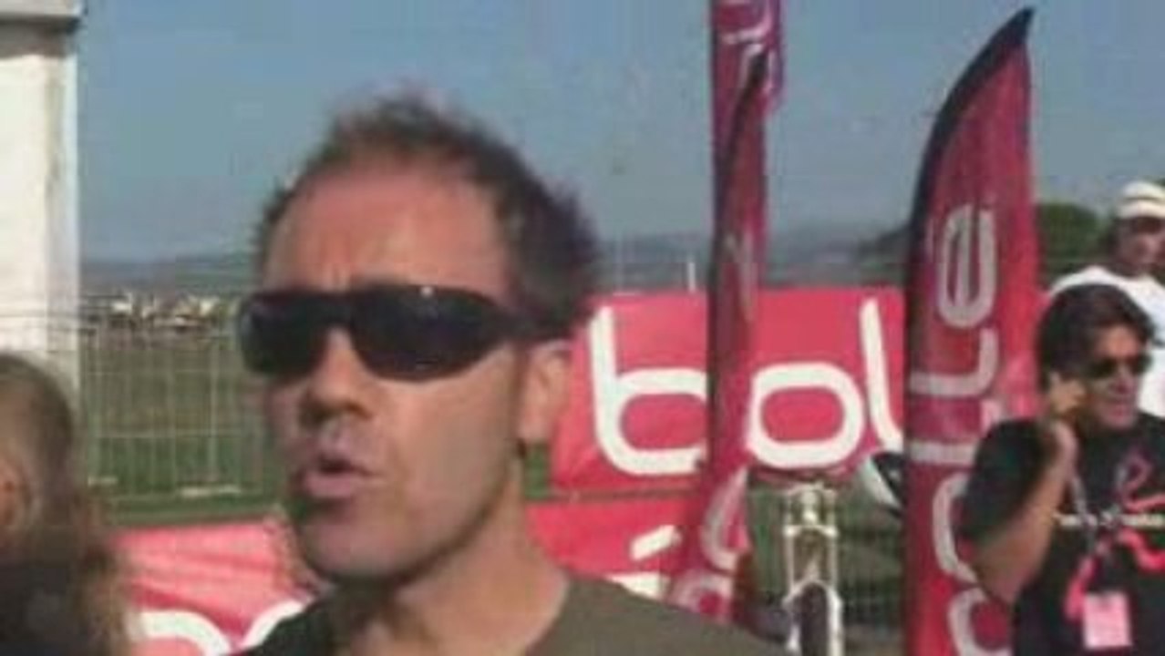 PM6 : Nico Vouilloz et fabien Barel au Roc d'Azur