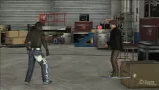 WWE SmackDown vs. Raw 2010: Back Stage Brawling Match