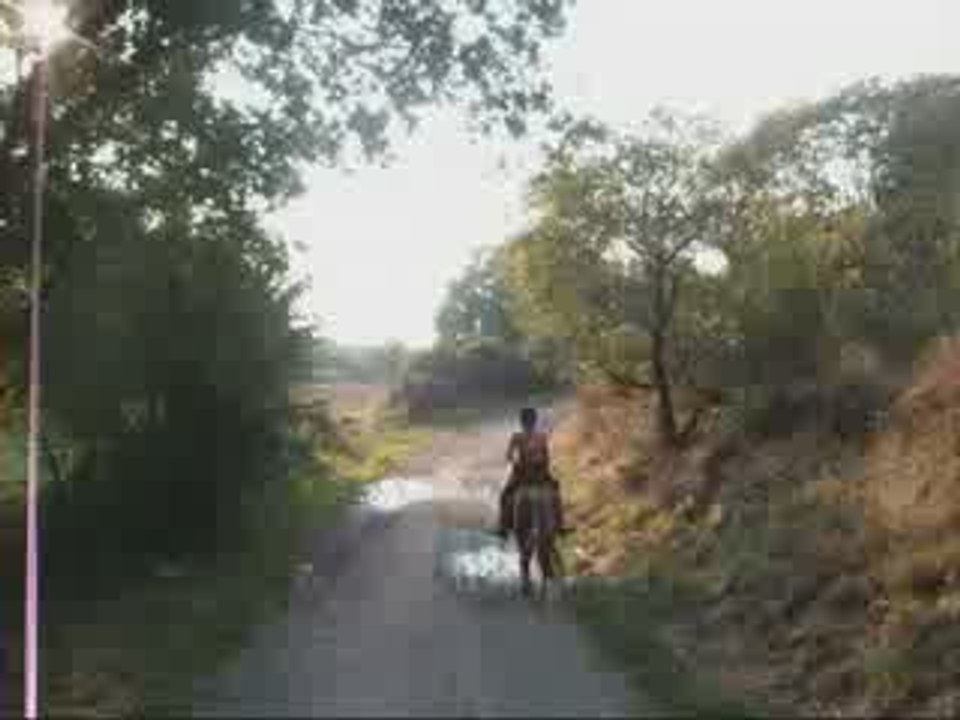 Radjah & Izia    septembre octobre 2009