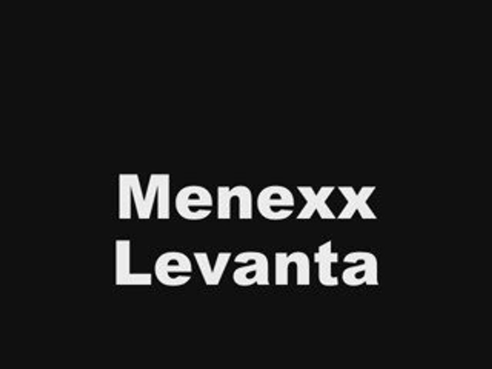 Menexx - Levanta (Original)