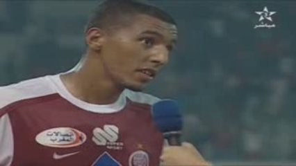 Déclaration d'après match Ibn Kajjane Botola 5-2009/2010