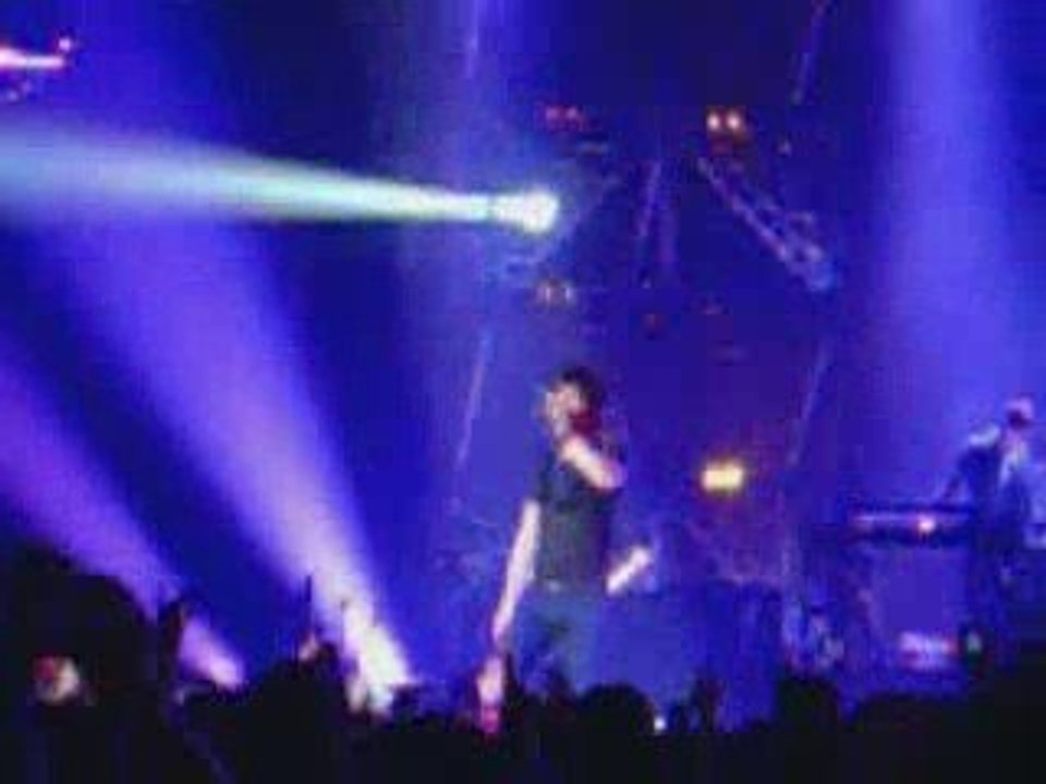Indochine en concert a rennes le 13/10/09