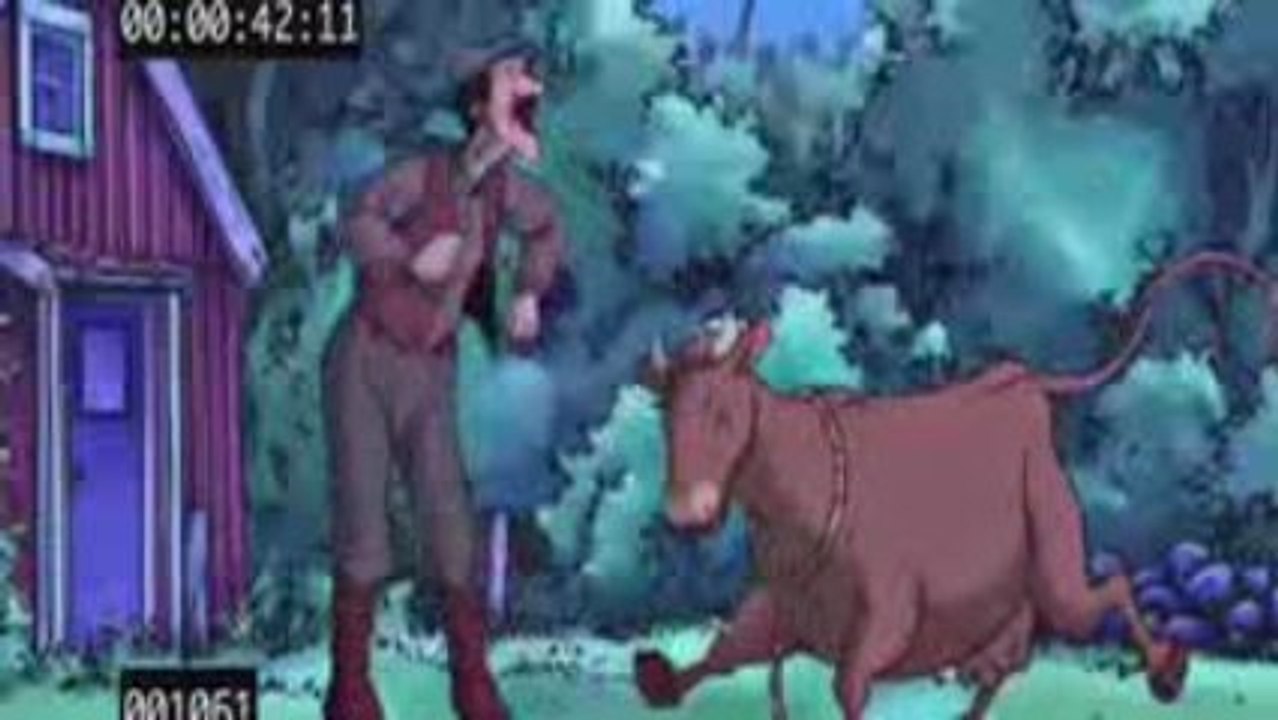 Kuddelmuddel bei Pettersson & Findus