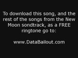 Alexdandre Desplat, New Moon (The Meadow), with lyrics