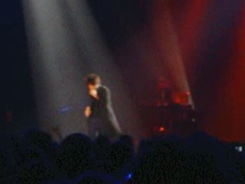 Indochine concert à Rennes 13 oct 2009