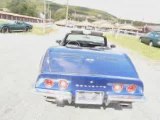 1973 Dark Blue Corvette Convertible 4spd 50K Miles